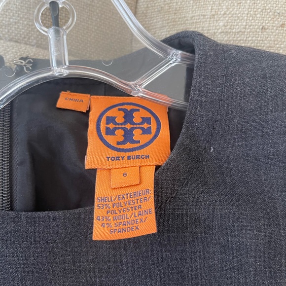 Tory Burch black sleeveless dress with button pockets - Picture 5 of 9